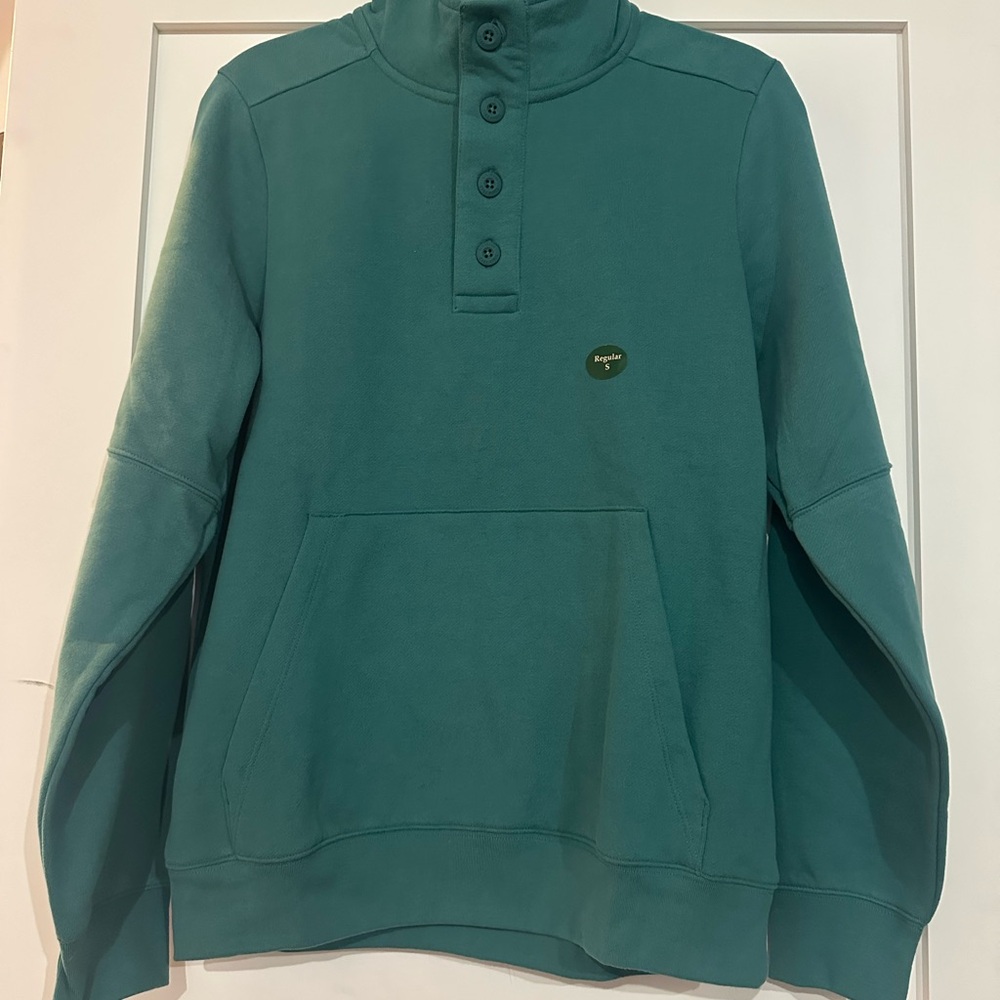Men's L.L.Bean 1912 Sweatshirt, Button-Mock